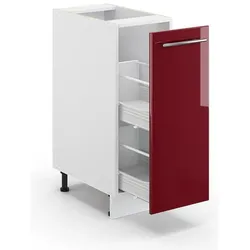 Vicco, Regal, Küchenschränke  Fame-Line (30 x 51.60 x 82 cm)