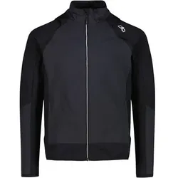 CMP Herren Funktionsjacke MAN JACKET WITH DETACHABLE SLEEVES, Größe 46 in Schwarz Schwarz