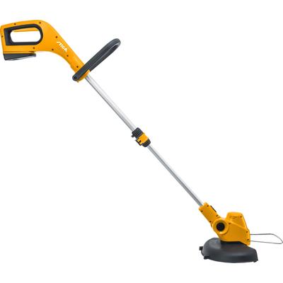 Akku-Rasentrimmer STIGA GARDEN "GT 100e", gelb, Motorsensen, mit Akku 20V/2Ah und Ladegerät