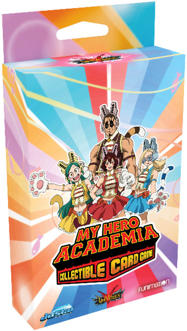 Jasco Games Jasco My Hero Academia CCG Wave 3 Wild Wild Pussycats-Deck Loabable Content (Diversen) Nieuw