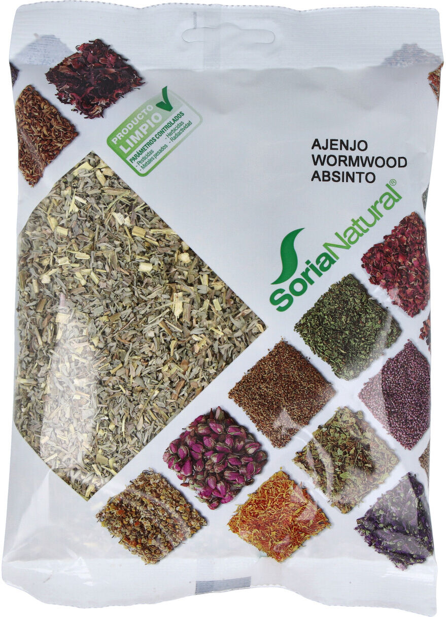 Soria natural ajenjo bolsa 40gr. - soria natural
