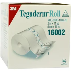 Tegaderm Rolle 5 cm x 10 M 1 ST