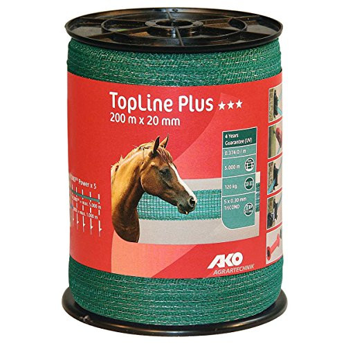 Kerbl Band Top Line Plus 200m 40mm Groen