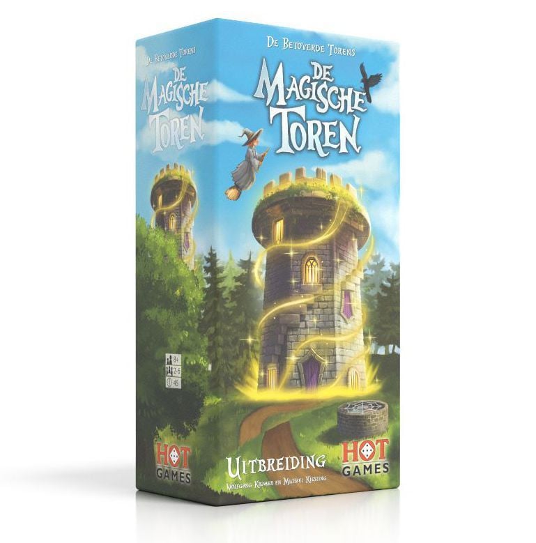 Jumbo De Betoverde Torens - De Magische Toren uitbreiding