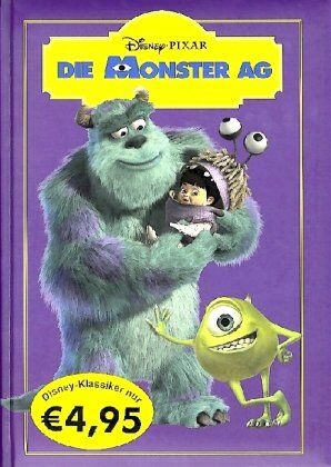 Disney Klassiker - Monster AG - Preis vom 14.10.2026 23:07:16 h