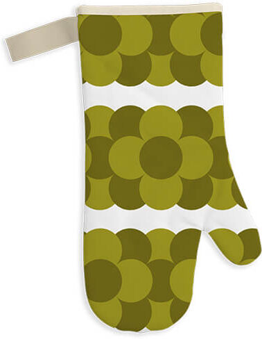 Orla Kiely Retro Green Stripe Oven Mitt