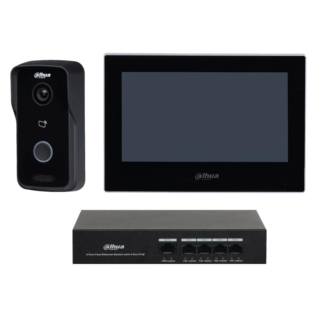 Dahua Video-Gegensprechanlage-Set Ktp03 (Ethernet, Kabelgebunden, WLAN) (KTP03)
