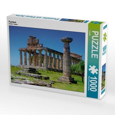 CALVENDO Puzzle Paestum | 1000 Teile Lege-Größe 64x48cm Foto-Puzzle für glückliche Stunden
