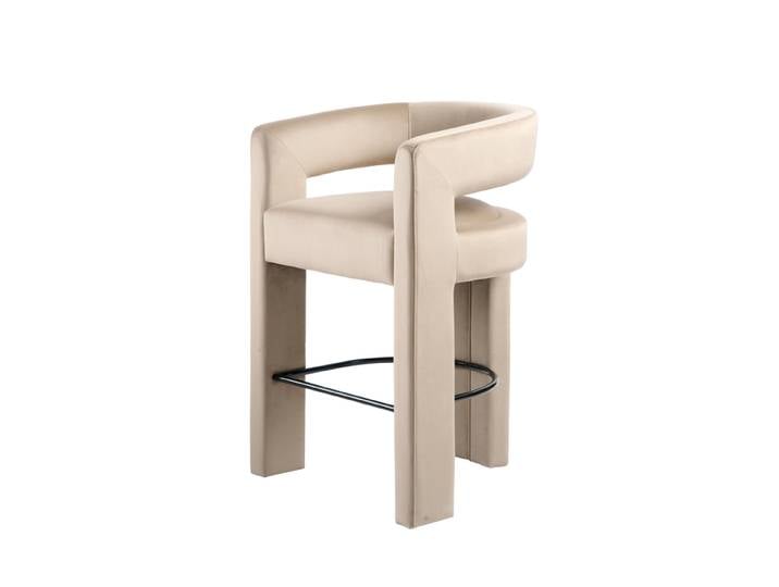 Santini Thekenhocker – Taupe