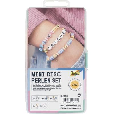 Mini Disc Perlen Set, 1.832 Teile