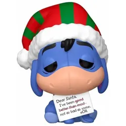 Funko Winnie the Pooh Holiday 2025 Pocket POP! Vinyl Schlüsselanhänger Eeyore Tree Holiday Box 4 cm