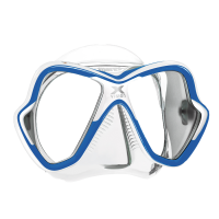 Mares Tauchmaske X-Vision - Klar Blau