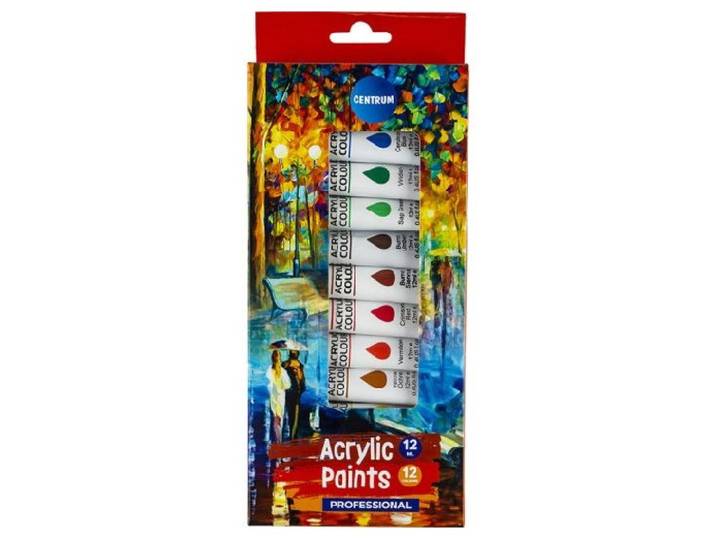 Acrylverf 83561 - 12 tubes - Set van 12