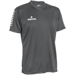 DERBYSTAR Contra Trikot grau/weiß XL