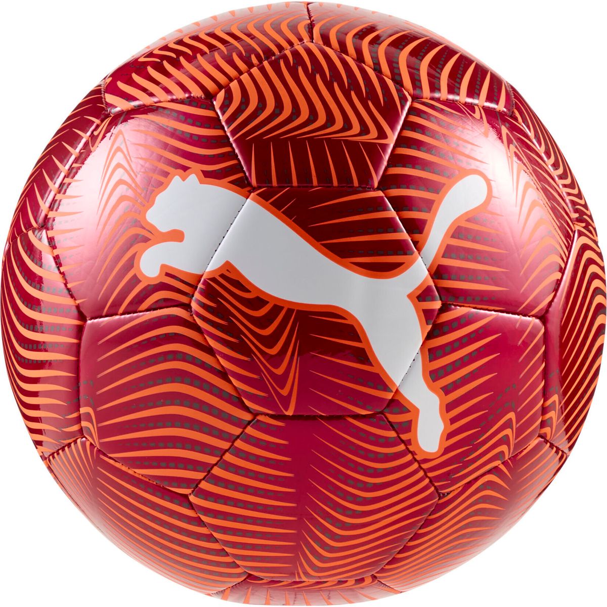 Puma Final Graphic Ball glowing red-dusky gray (01) 3 084949-01-3