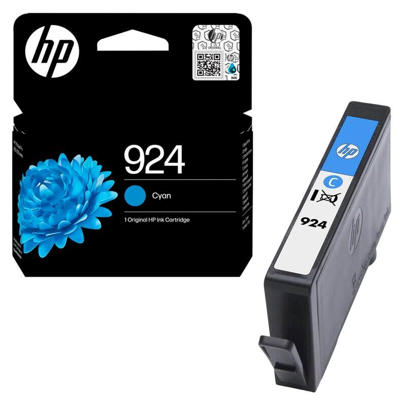 HP Inc. HP Original 924 Druckerpatrone - cyan (4K0U3NE) 4K0U3NE#CE1