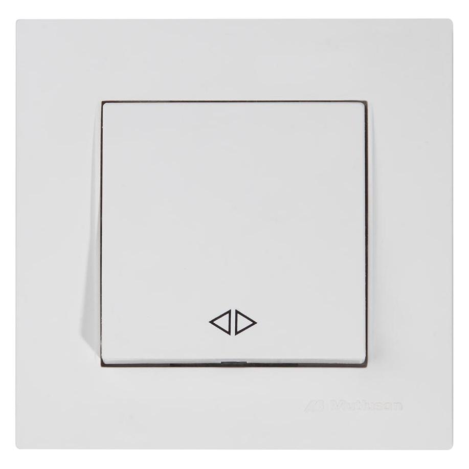 Mutlusan Rita Schalter Kreuzschalter Weiss (32311359)
