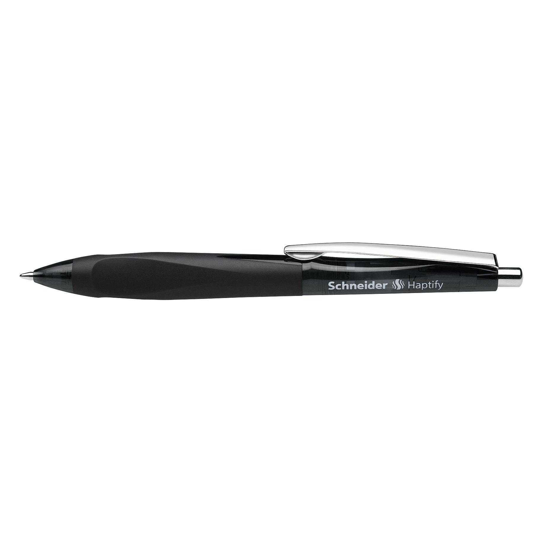 Schneider Haptify Clip-on-Einziehkugelschreiber Medium (e) (1x) (135301)