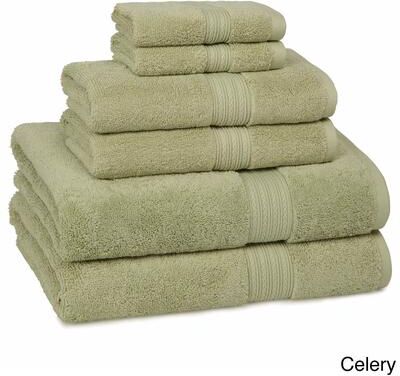 Kassatex Kassadesign Solid-colored 6-piece Towel Set