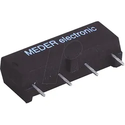 SIL 7271-D 24V - Reedrelais, 24V, 1 Schließer mit Diode, 1A