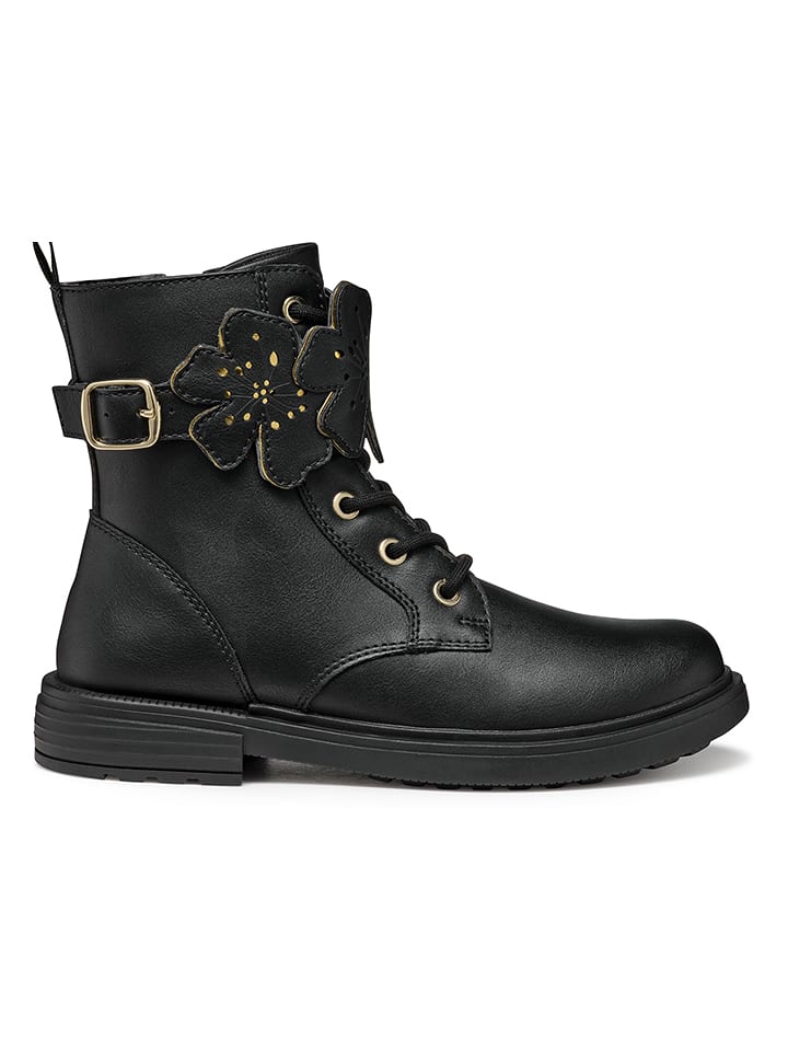 Geox Stiefeletten "Eclair" in Schwarz - 26