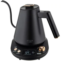 Adler AD 1349 Wasserkocher 1 L mit langem Ausguss undTemperatureinstellung