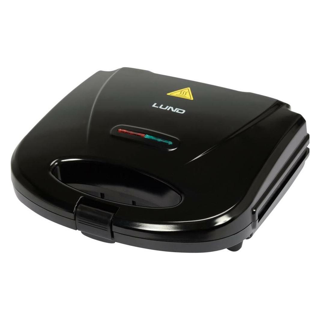Vorel Lund Opiekacz 750w, Płyta Grillowa, Czarny (67528)
