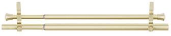 InStyleDesign 1 inch dia. Double Rod Extender