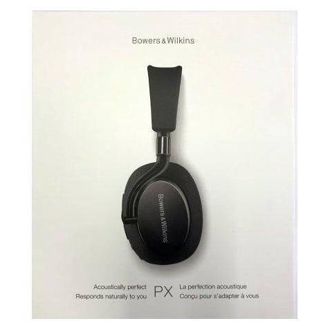 Default Bowers & Wilkins høretlf. *U PX Space Grey (Kabellos) (7143463289186)