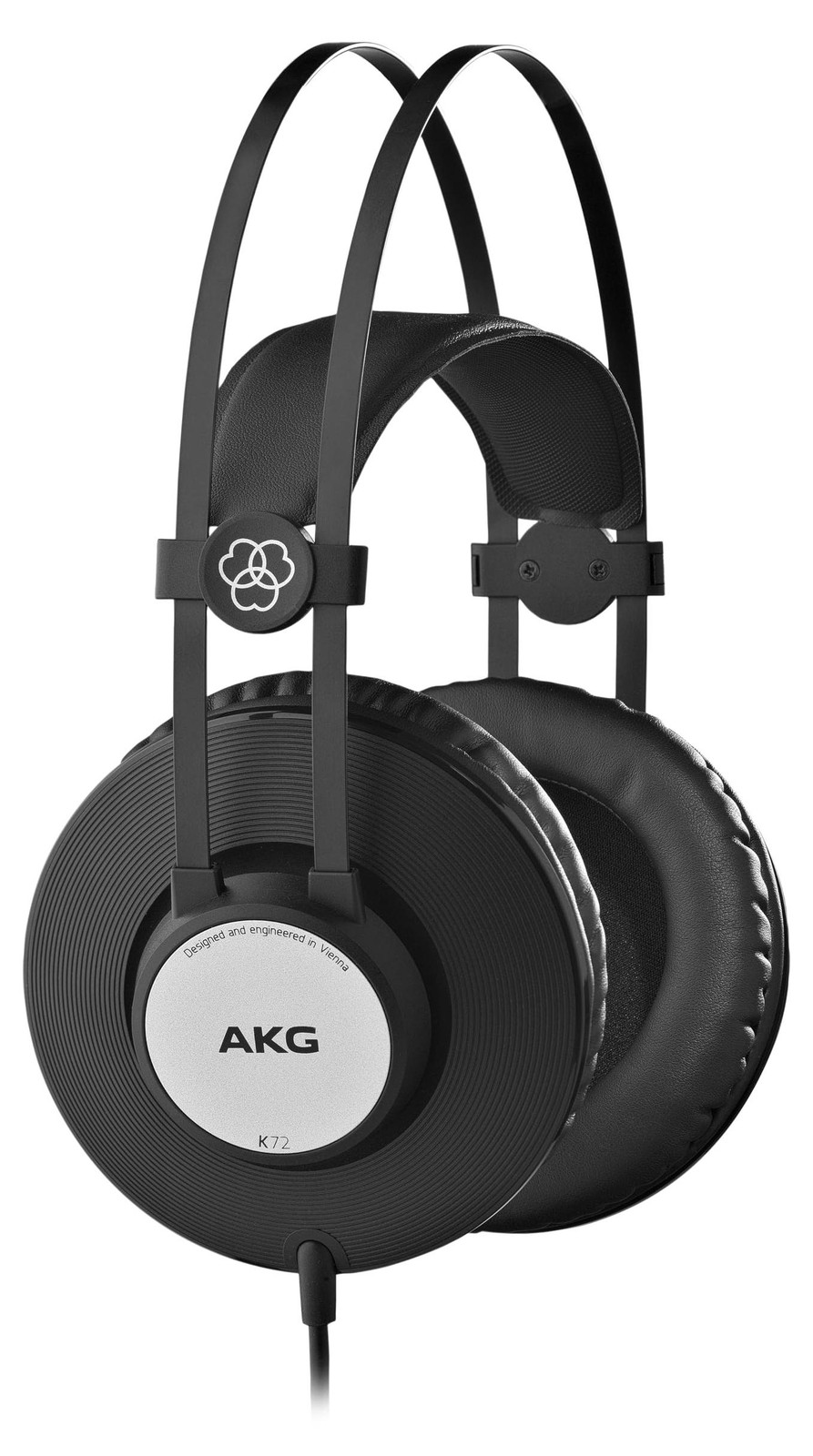 AKG K72 hoofdtelefoon met boogconstructie en 3 meter kabel