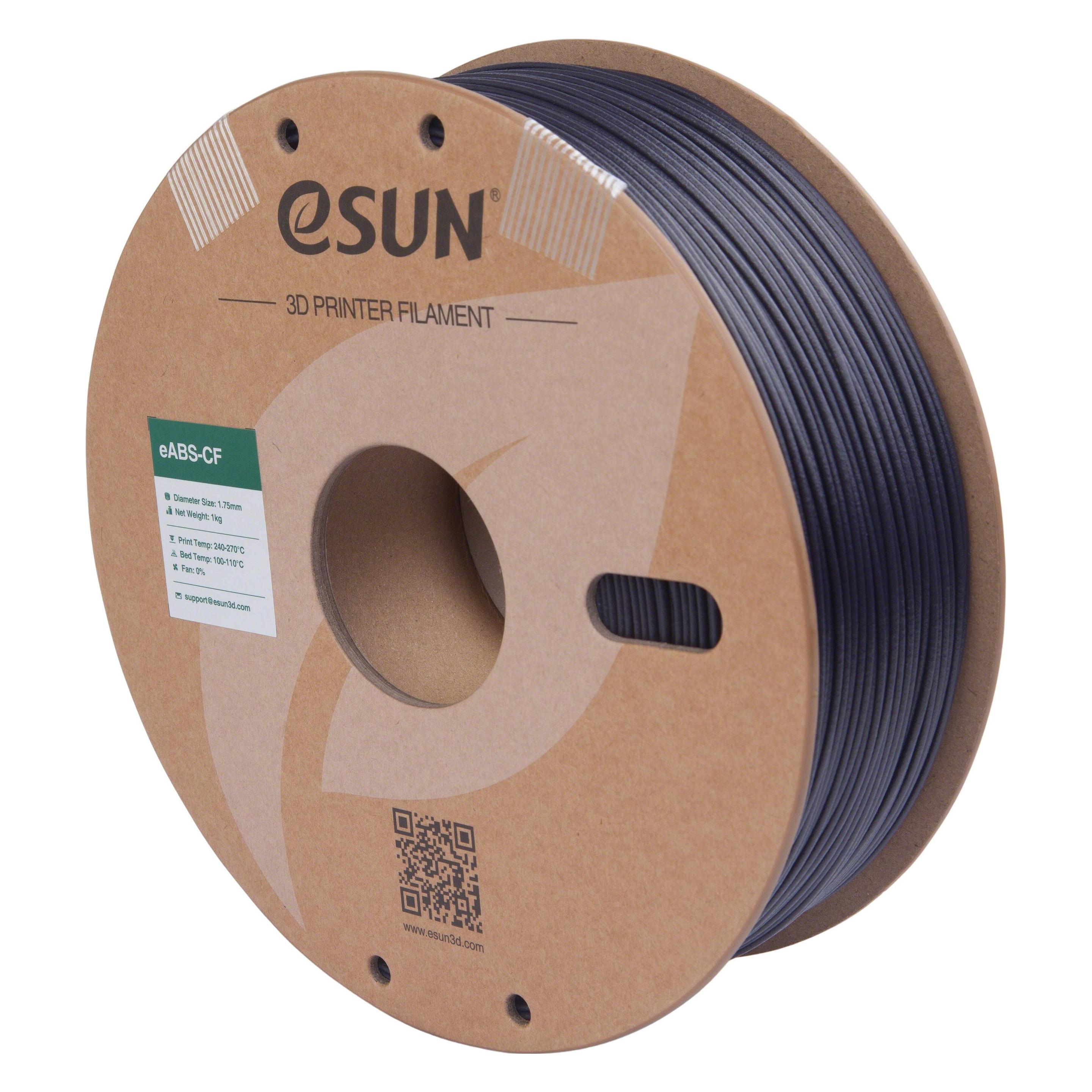 eSUN EABS-CF 1,75mm DARK PURPLE 1kg (ABS, 1000 g, 1.75 mm) (EABS-CF-P175AZ1)