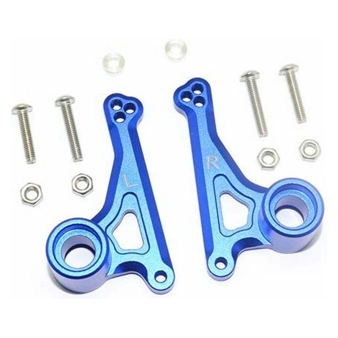 GPM aluminium umlenkhebel vorn blau trx 1/10 e-revo (GPMER2027FB)