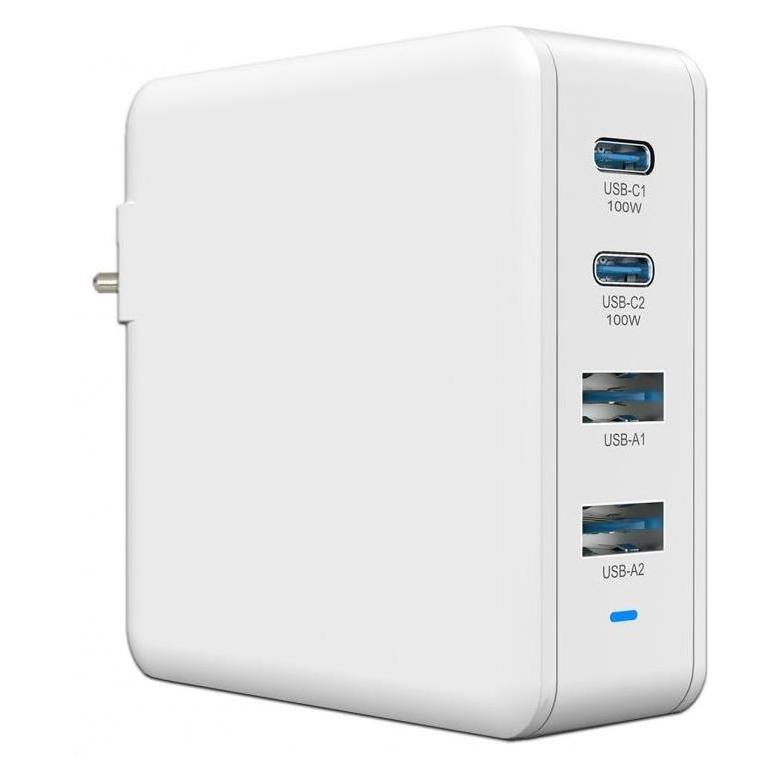 Viking USB GaN charger PD (100 W, 2 Ports) (VCH100PD)
