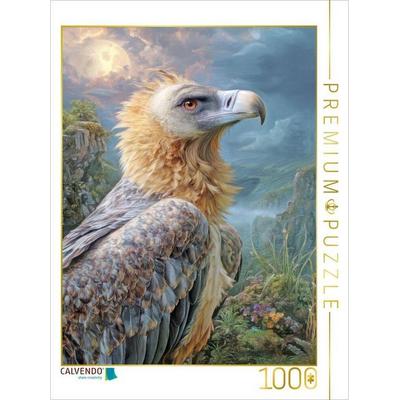 CALVENDO Puzzle Greifvögel | 1000 Teile Lege-Größe 64x48cm Foto-Puzzle für glückliche Stunden