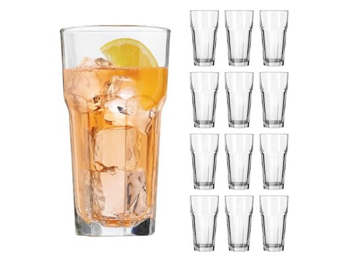 Libbey 70687 Cooler/Trinkglas GIBRALTAR, 24er Set, Pressglas, 651 ml 651 ml; Pressglas; 24er Set