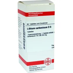 Lithium Carb D 6 80 ST