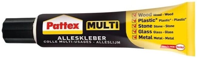 Pattex Colle Tout Usage Multi Tube 20g (PAKM1)