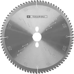 HW NE-Negativ NE Kapp-Kreissägeblatt 250 x 3,2 x 30mm Z=80 TR-F