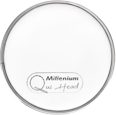 Millenium "QuiHead 06" Mesh Head" Weiß