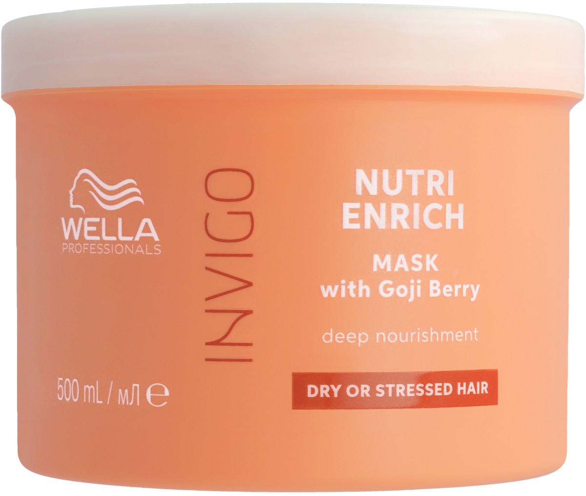 Wella Invigo Nutri-Enrich Deep Nourishing Maske 500 ml 2351668