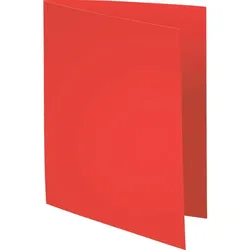 Exacompta 100er Packung Aktendeckeln aus Recycling Karton 220g Forever, 24x32cm