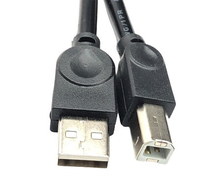 T-ProTek USB-kabel voor Lexmark CX310dn multifunctionele kleurenlaserprinter