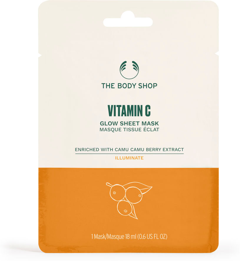 The Body Shop Masque en tissu éclat Vitamine C 18 ml