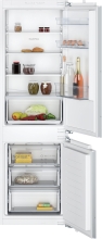Neff KI7861FE0 Einbau Kühl-Gefrierkombi 178cm Nische NoFrost FreshSafe LED-Beleluchtung Festtür EEK:E