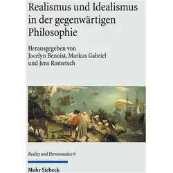 Realismus und Idealismus in der gegenwä, Fachbücher von Markus Gabriel, Jens Rometsch, Jocelyn Benoist