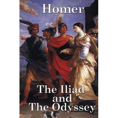 The Iliad and the Odyssey - The Complete Epic Story of the Trojan War and the Long Journey Home, Gebundene Ausgabe von Homer, Wilder Publications,