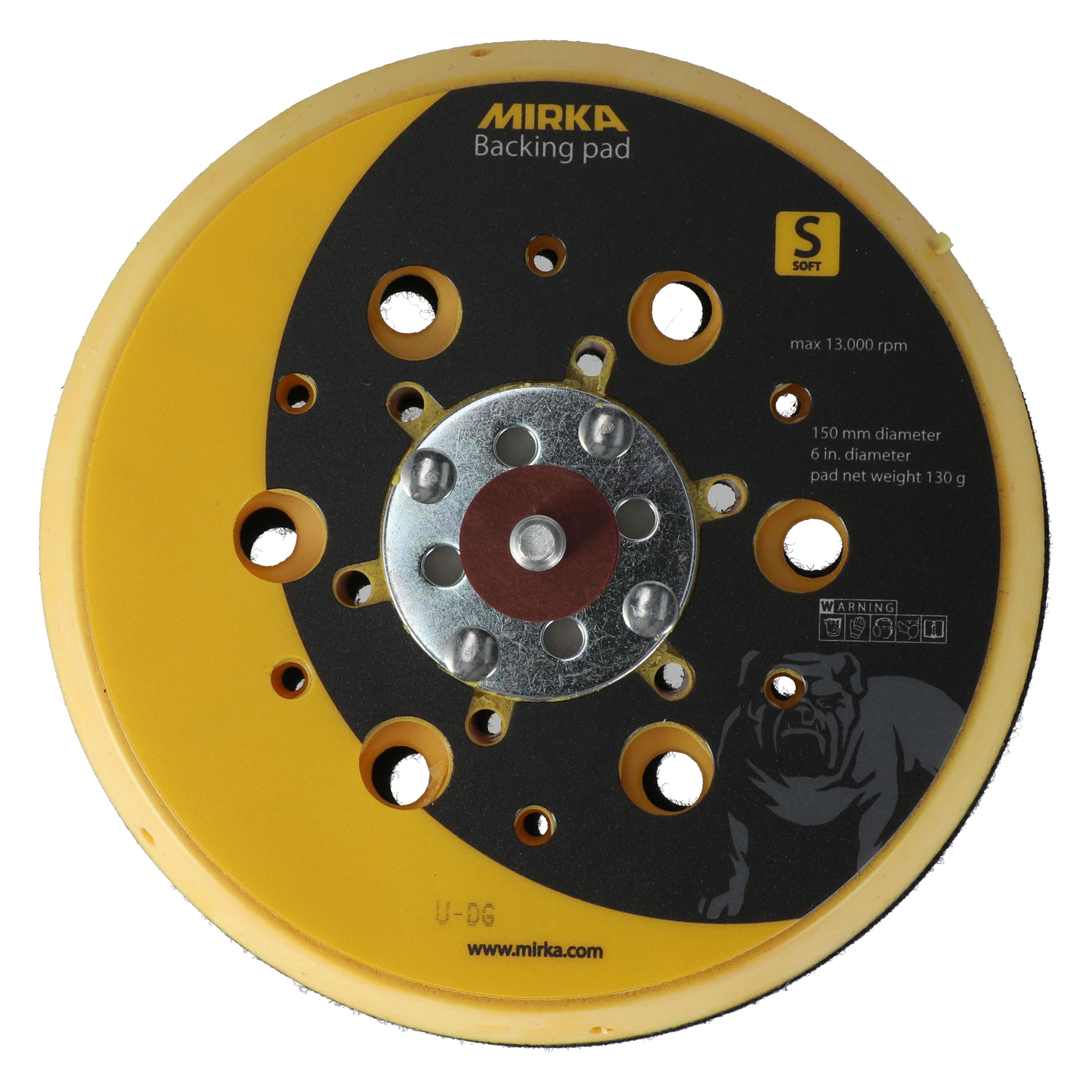 Mirka Abranet Schleifteller Grip 150mm Soft ( 8292605031 ) (8292605031)