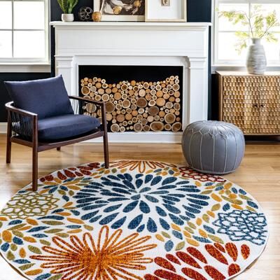 Nuloom Ronda Bold Floral Indoor/Outdoor Area Rug