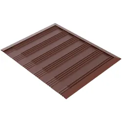 Aerocompact, Zubehör Stromerzeuger, Abdeckblech (Solaranlage Montagematerial)