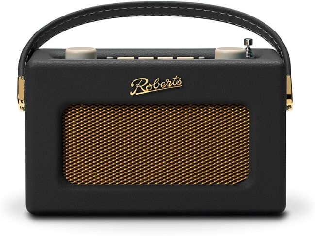 Roberts Radio Radio DAB-FM bluetooth portable rétro noir Noir 21x14x9cm